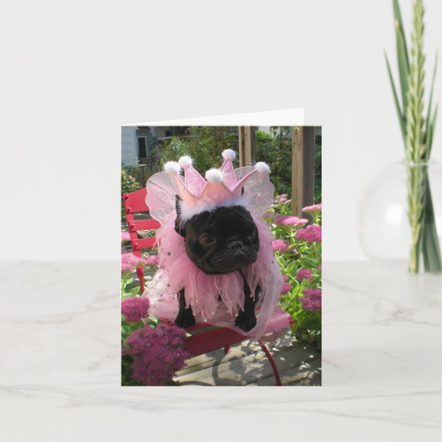 Babette - Birthday Fairy Card (Front)