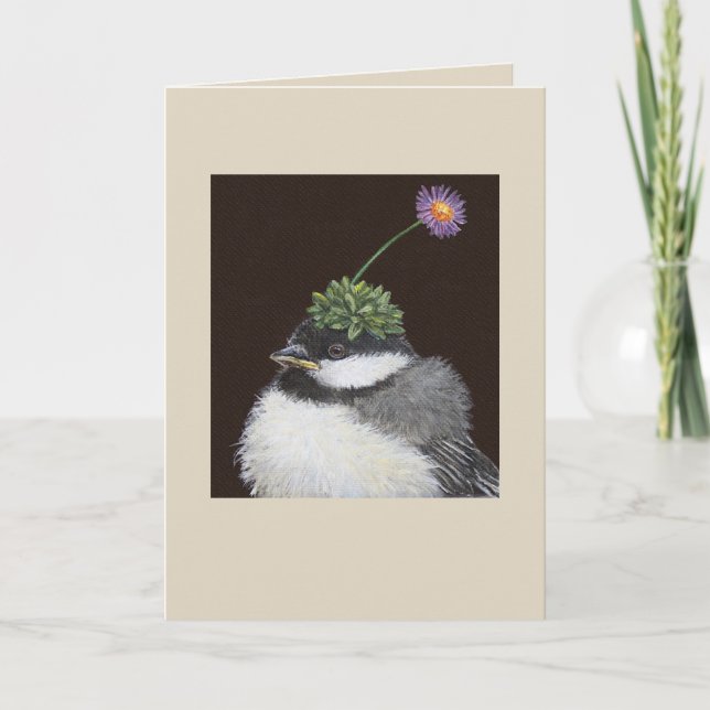 Babette card (Front)