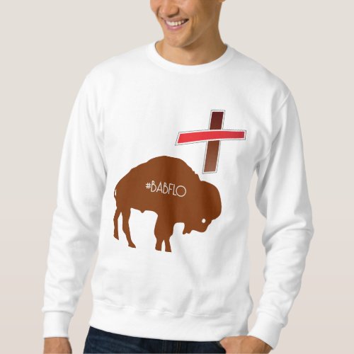 BABFLO cross Sweatshirt