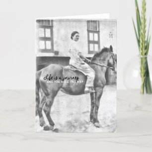 BABI AND BILL Greeting Card