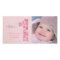 Babies 1st Birthday Thank You Photo Card