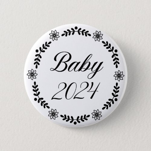 Babies 2024  Announce Pregnancy  baby 2024 Button
