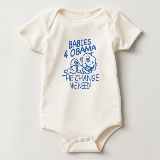 Babies 4 Obama Baby Bodysuit