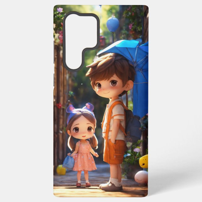 babies Affection Mobile Covers (Back)