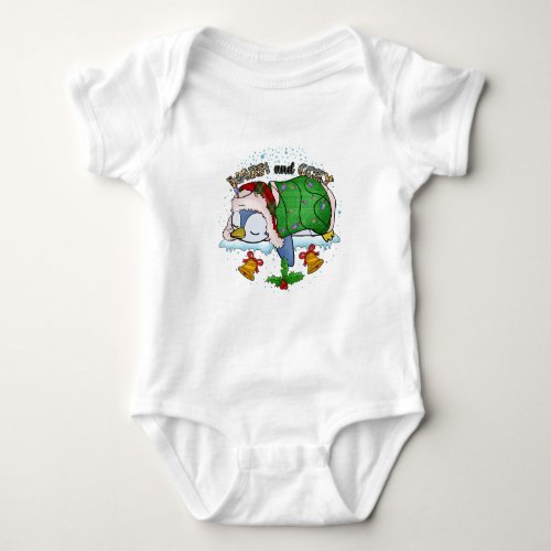 Babies and Toddlers Christmas Baby Bodysuit