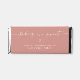 Babies Are Sweet Baby Shower Hershey Bar Favors