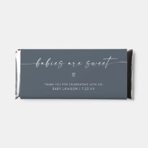 Babies Are Sweet Baby Shower Hershey Bar Favors