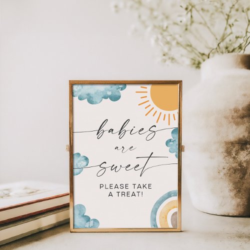 Babies Are Sweet Baby Shower Sunshine