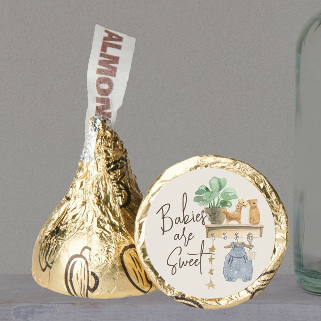 Babies are Sweet Boho Nursery Hershey®'s Kisses® (Creator Uploaded)