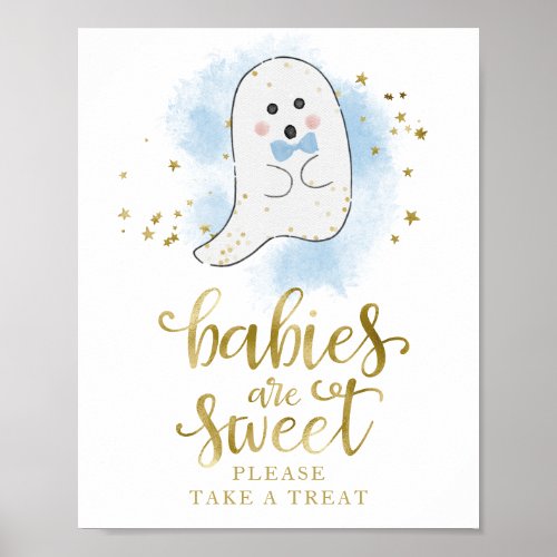 Babies are Sweet Please Take a Treat Sign