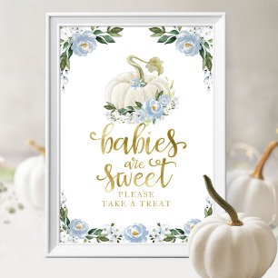 Babies are Sweet Please Take a Treat Sign