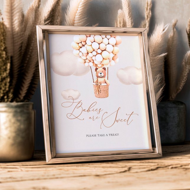 Babies Are Sweet Please Take A Treat Sign  (Creator Uploaded)