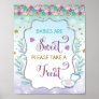 Babies are Sweet Take a Treat Mermaid Party Decor