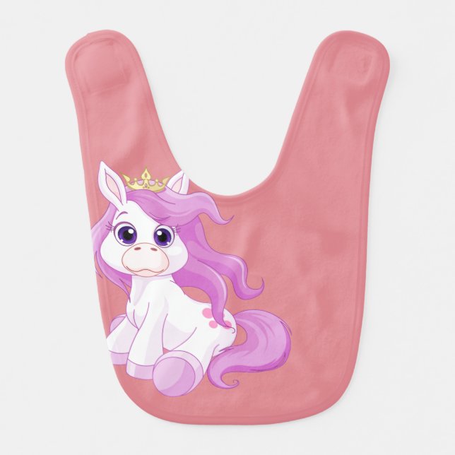 Babies Baby Bib (Front)