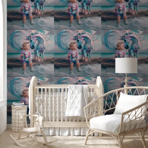 Babies bring magic to life wallpaper 