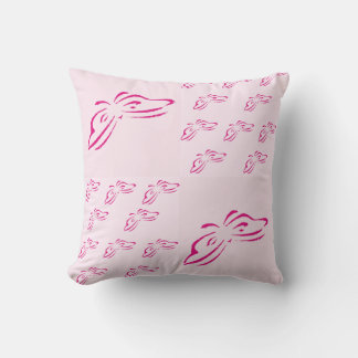 Babies: Butterflies Pink (PS4) - Throw Pillow