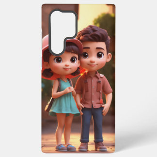 babies Design Phone Cute overs Samsung Galaxy S22 Ultra Case