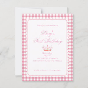Babies First Coquette Birthday! Postcard