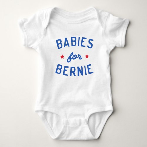 Babies for Bernie Baby Bodysuit