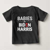 Babies for Biden Harris Custom Text
