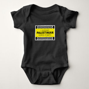 Babies for Justice Jumpsuit Baby Bodysuit