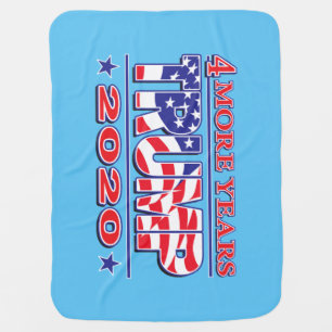 Babies for Trump Baby Blanket