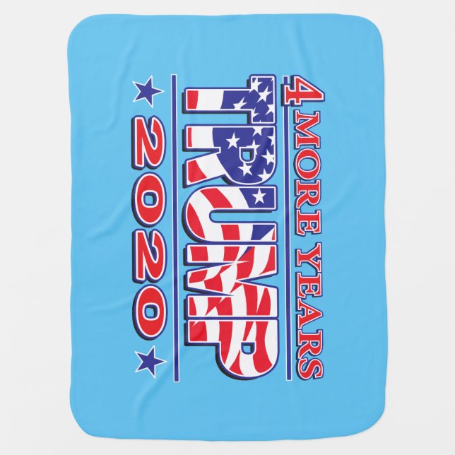 Babies for Trump Baby Blanket (Front)