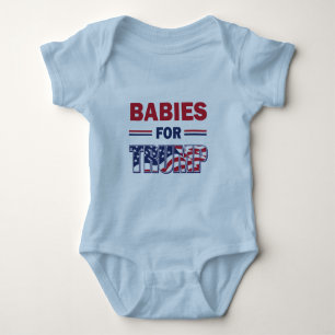 Babies for Trump Baby Bodysuit
