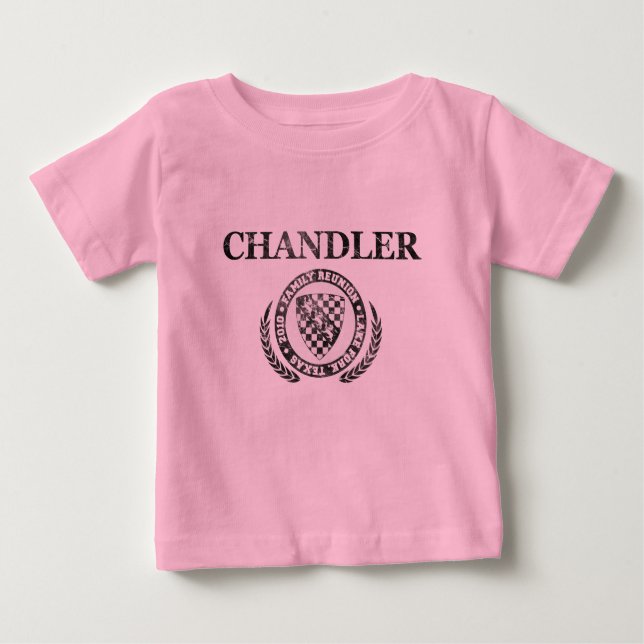 Babies Grunge Crest T-Shirt (Front)