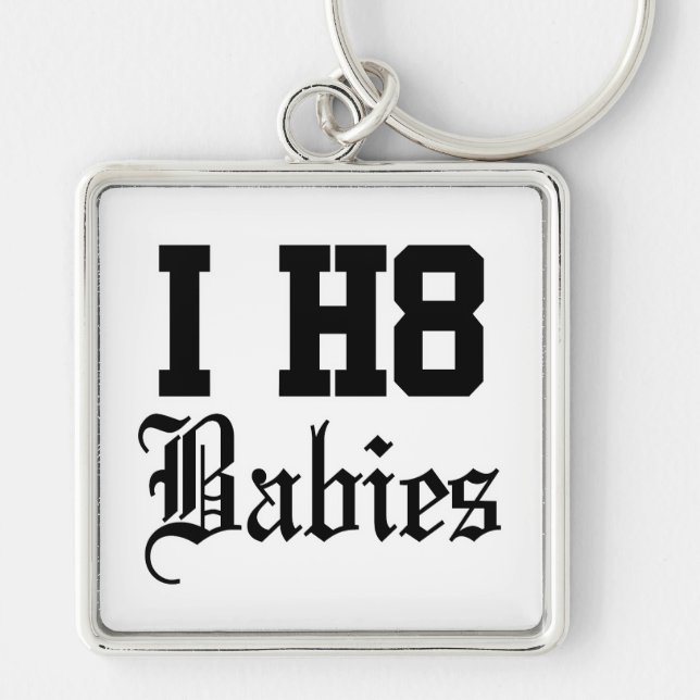babies keychain (Front)