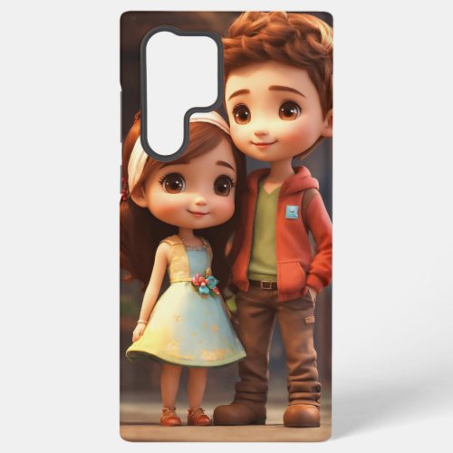 babies Romance Mobile Back Cases