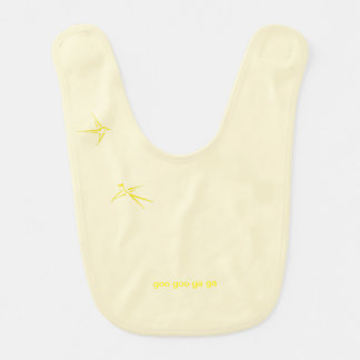 Babies: Swallows/Yellow (Bi.SW.Y.) - Baby Bib