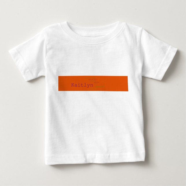 Babies' Tops (Front)