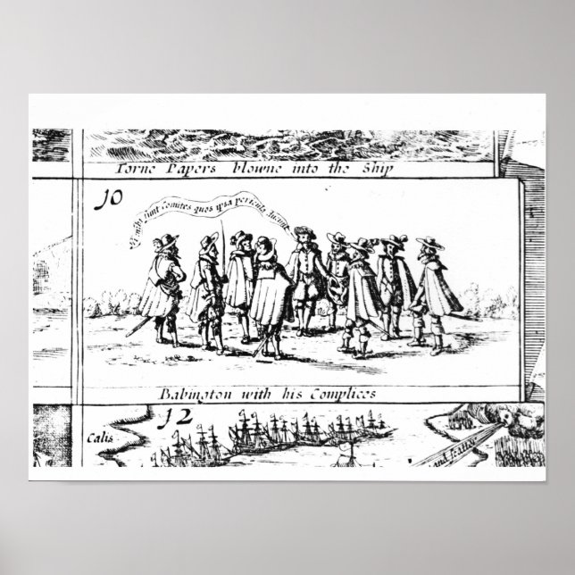 Babington and his Accomplices Poster (Front)