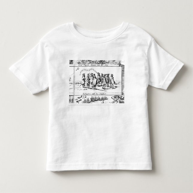 Babington and his Accomplices Toddler T-shirt (Front)