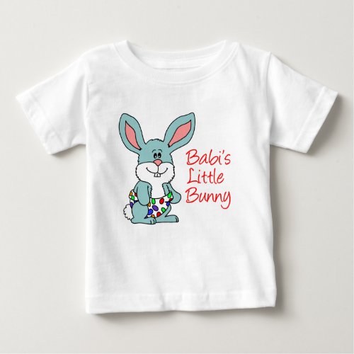 Babis Little Bunny Baby T_Shirt
