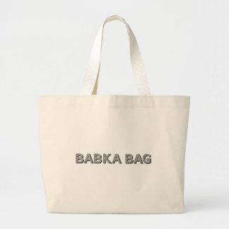 Babka Bag Natural Jumbo Tote