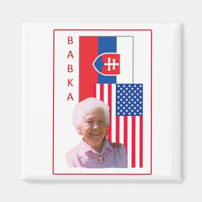 Babka Magnet (Front)