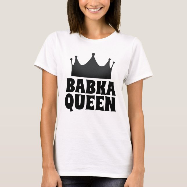BABKA QUEEN CAKE T-Shirts and sweatshirts (Front)