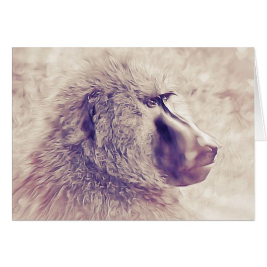 Baboon (Front Horizontal)