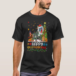 Baboon Animal   Happy Baboon Hellothanksmas T-Shirt