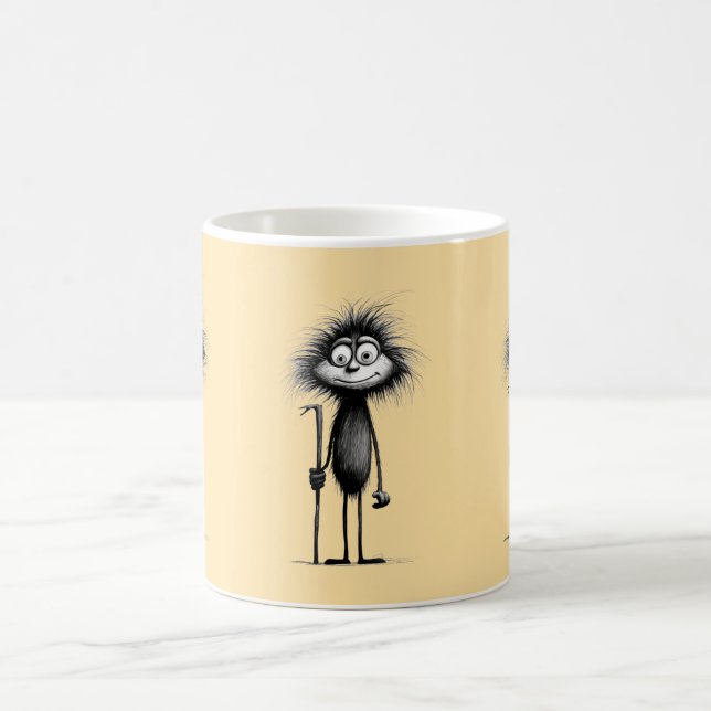 baboon coffee mug (Center)