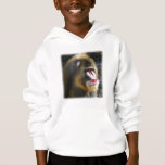 Baboon Hooded Sweatshirt