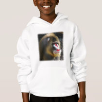 Baboon Hooded Sweatshirt