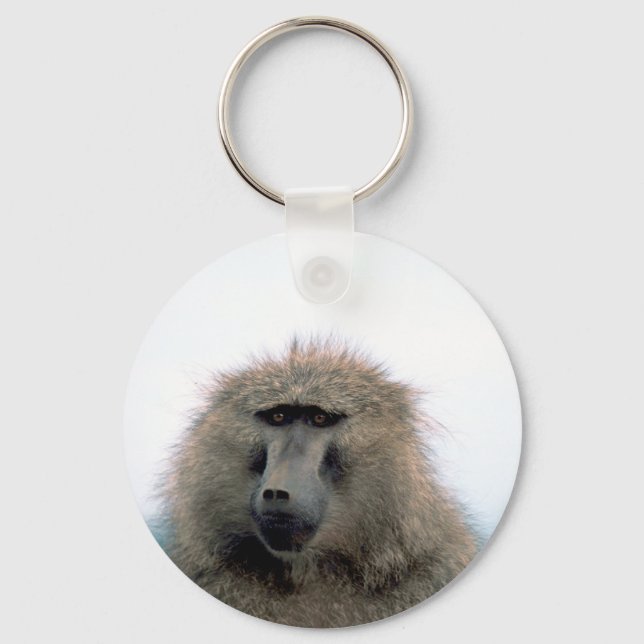 Baboon Keychain (Front)