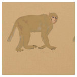 Baboon Monkey Art  Fabric