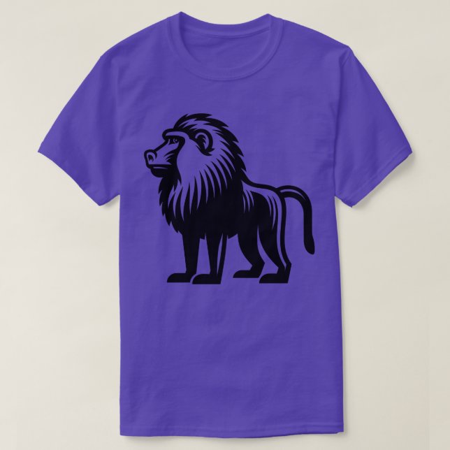 Baboon T-Shirt (Design Front)
