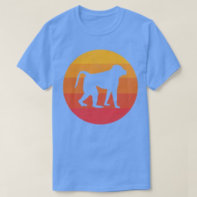 Baboon T-Shirt (Design Front)