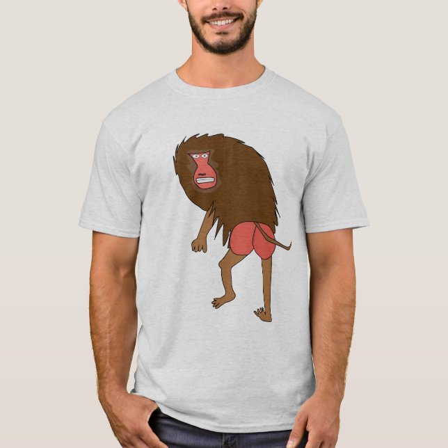 Baboon T-Shirt (Front)