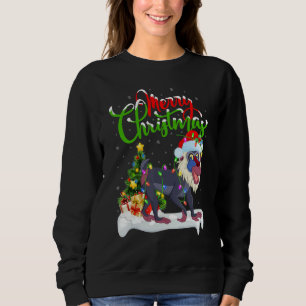 Baboon Xmas Decorations Santa Baboon Christmas Sweatshirt
